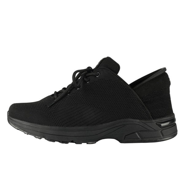 Jet Black Men’s Shoes