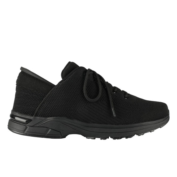 Jet Black Men’s Shoes