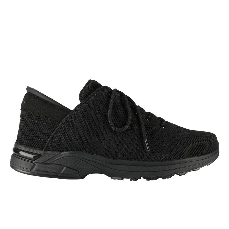 Jet Black Men’s Shoes