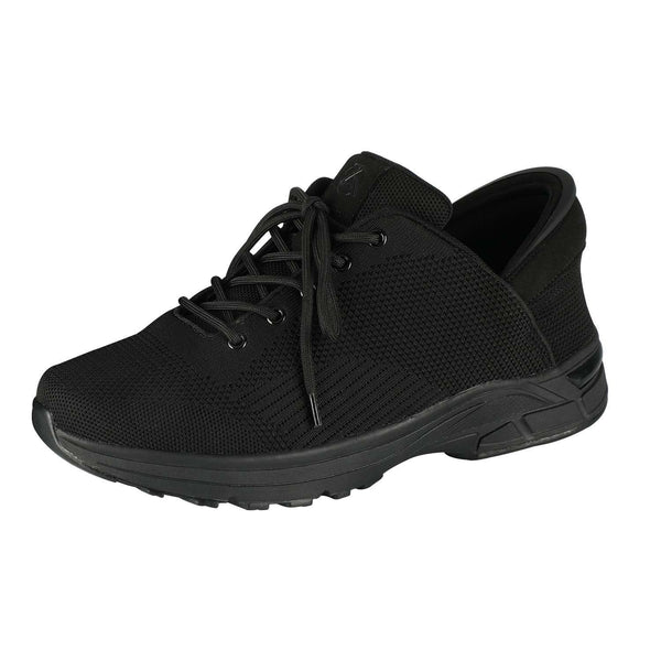 Jet Black Men’s Shoes
