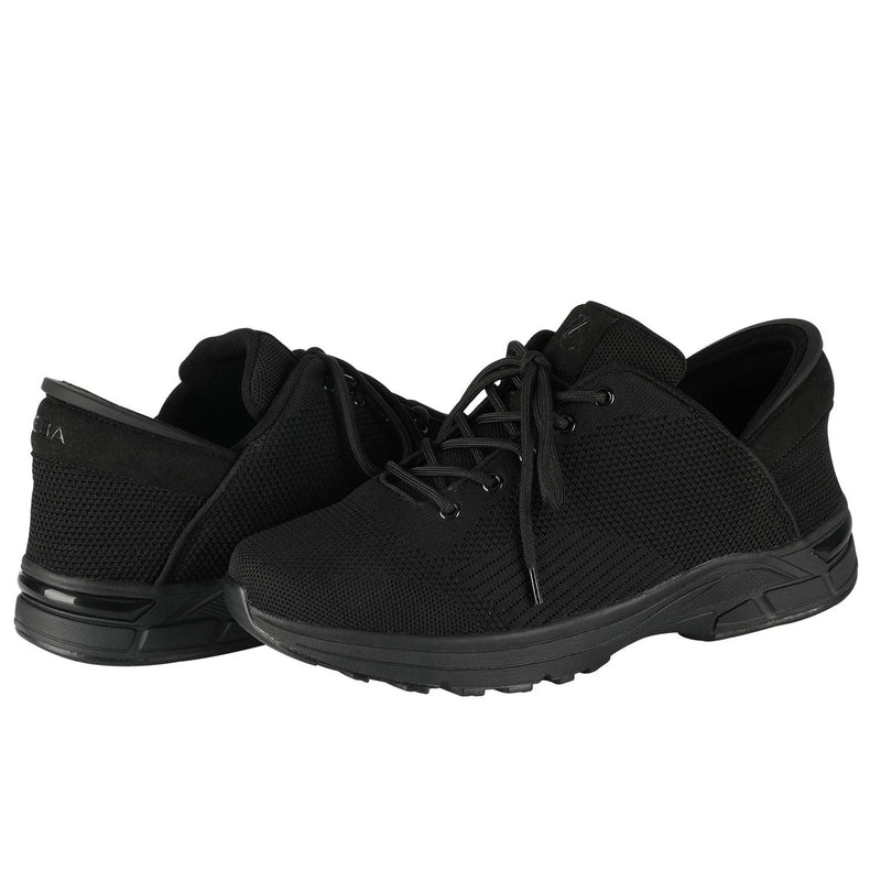 Jet Black Men’s Shoes