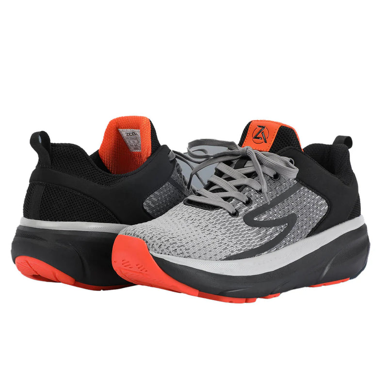 Easy-On Walking & Running Shoes – Jet Black