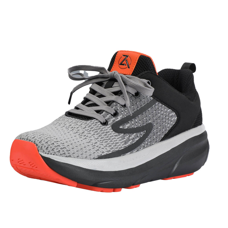 Easy-On Walking & Running Shoes – Jet Black