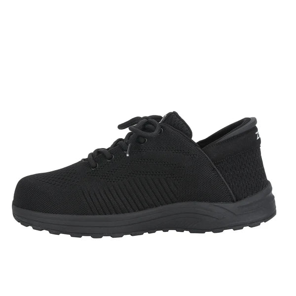 Husky Black Men’s Walking & Running Shoes