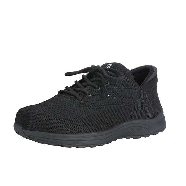 Husky Black Men’s Walking & Running Shoes