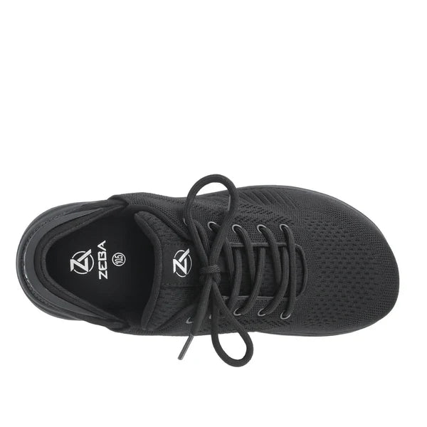 Husky Black Men’s Walking & Running Shoes