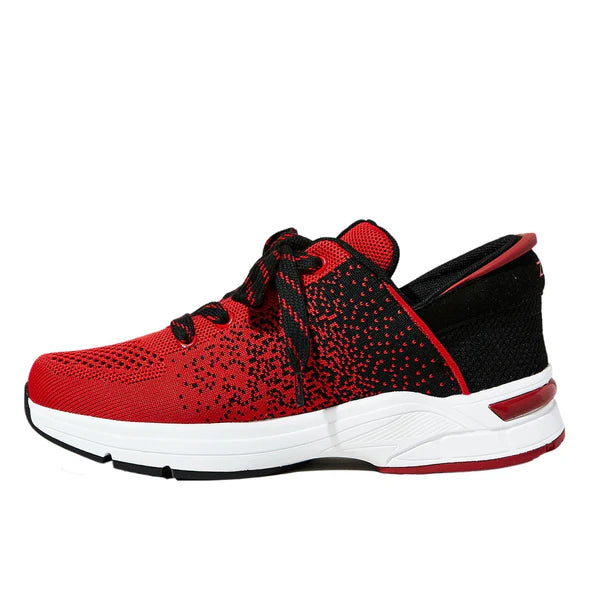 Men’s Cherry Red Walking & Running Shoes