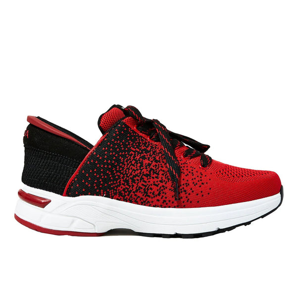 Men’s Cherry Red Walking & Running Shoes