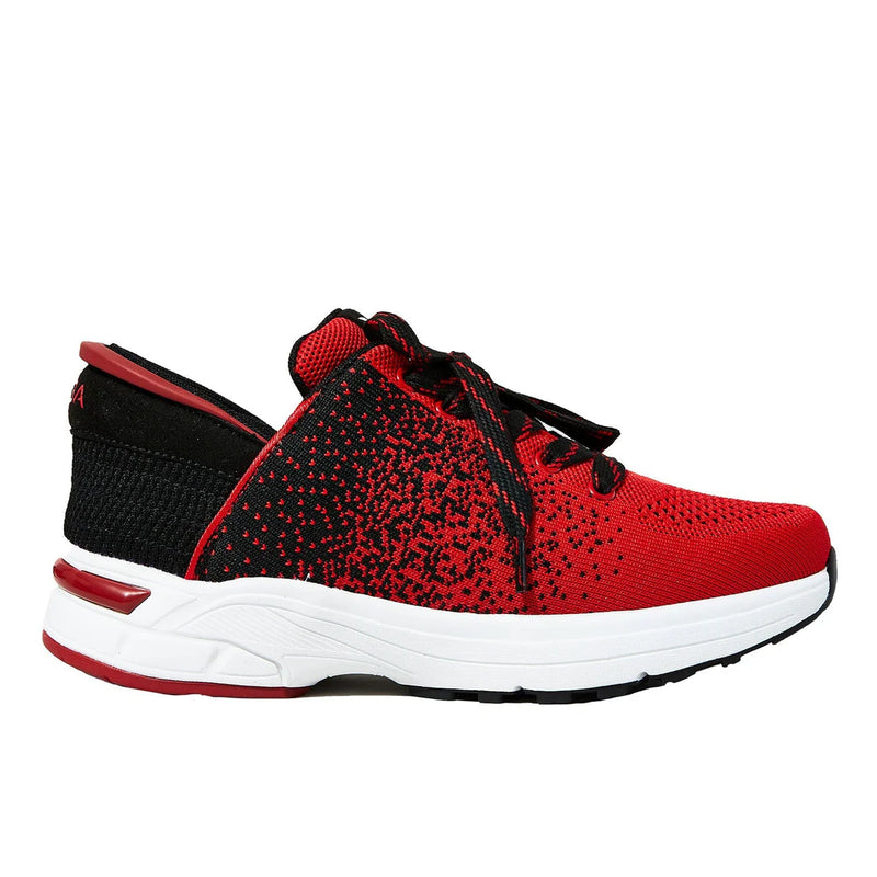Men’s Cherry Red Walking & Running Shoes