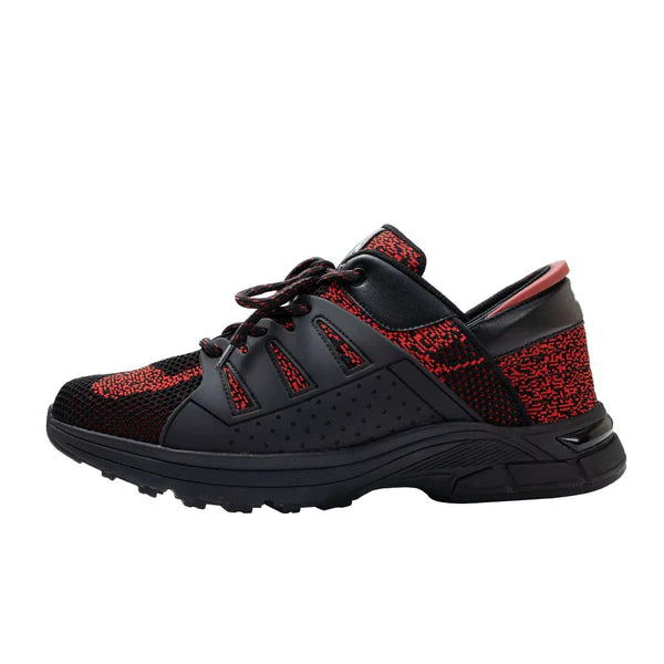 Men’s Obsidian Red Walking & Running Shoes