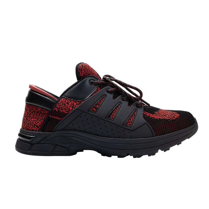 Men’s Obsidian Red Walking & Running Shoes