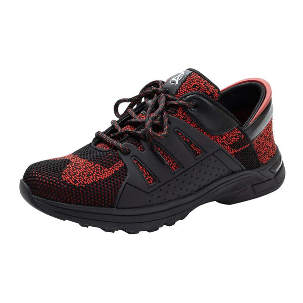 Men’s Obsidian Red Walking & Running Shoes